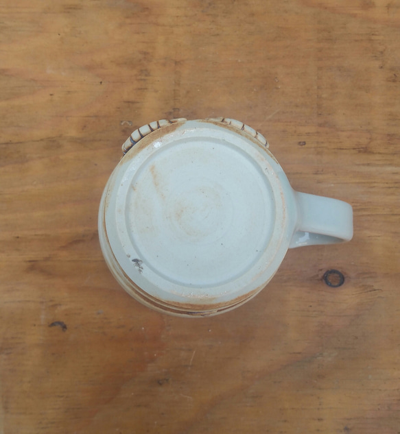 [受注生産]ロボット型コーヒーカップ(円柱型) 2枚目の画像