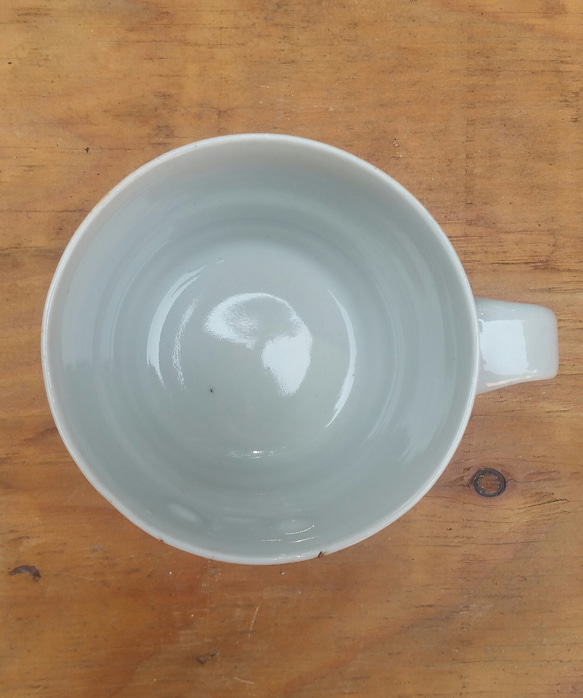 [受注生産]ロボット型コーヒーカップ(円柱型) 3枚目の画像