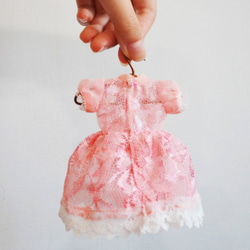 |Mud Couture|Blythe服飾 高雅粉紅禮服 |圓糕、莉卡、20公分娃可穿| 第2張的照片