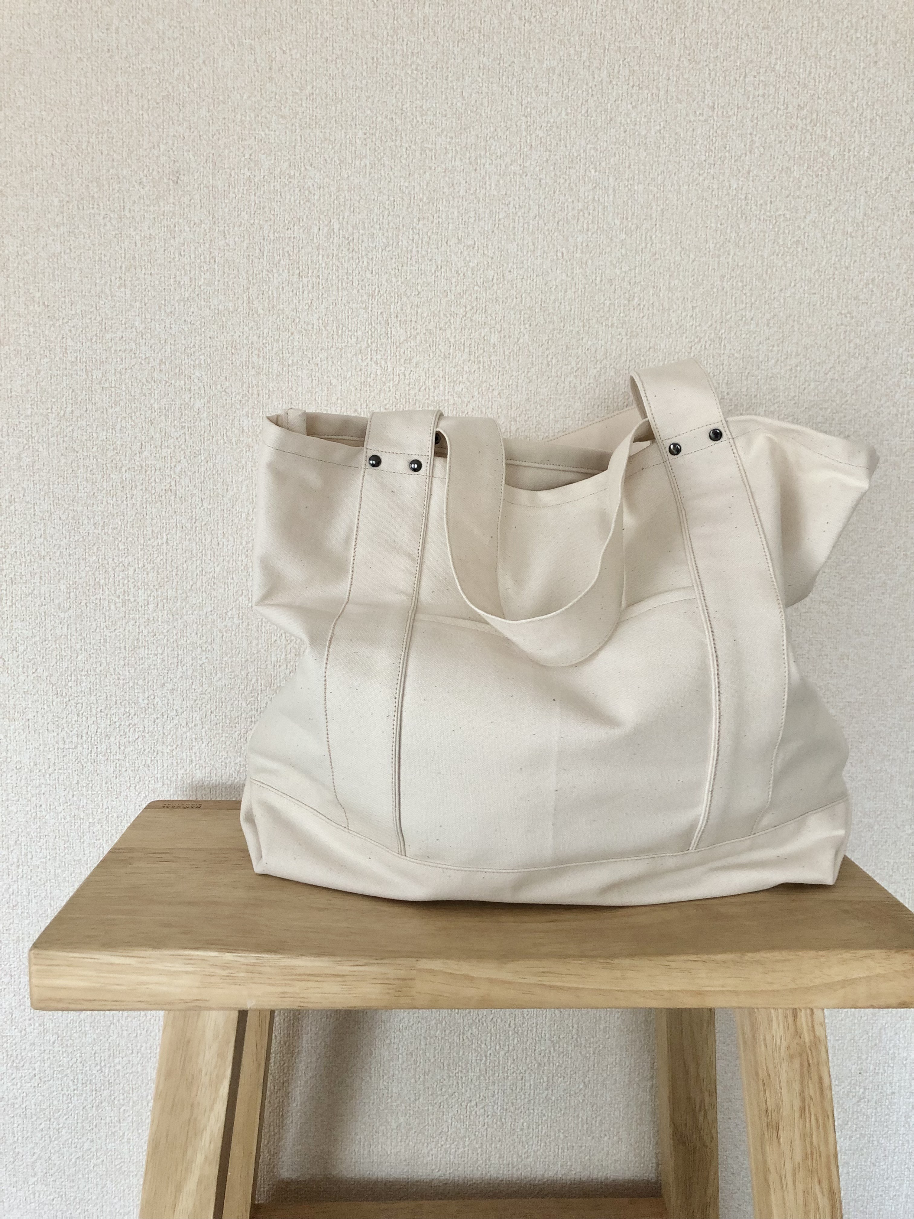 totebag  standard きなり