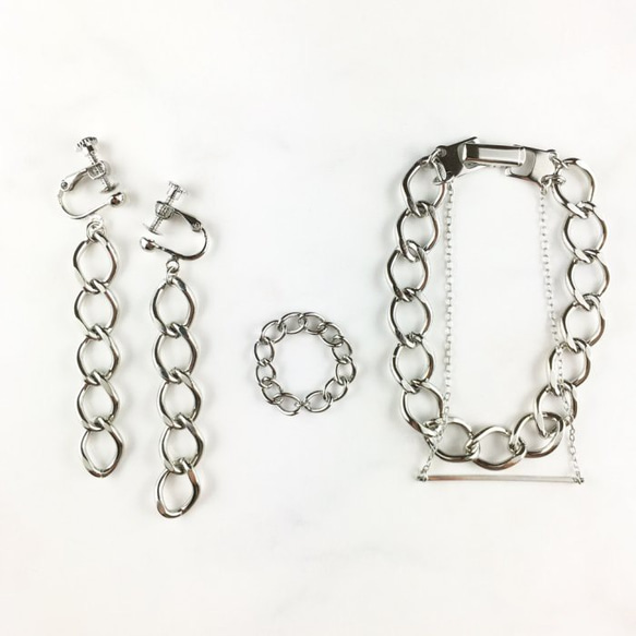 Impact chain bracelet (Women's) 6枚目の画像