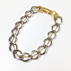 【nemon】Impact chain Mix bracelet 1枚目の画像