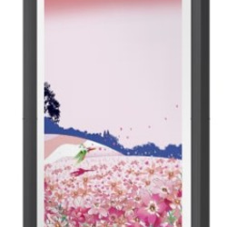 「芝桜の丘」A4シート販売額装イメージ 2枚目の画像
