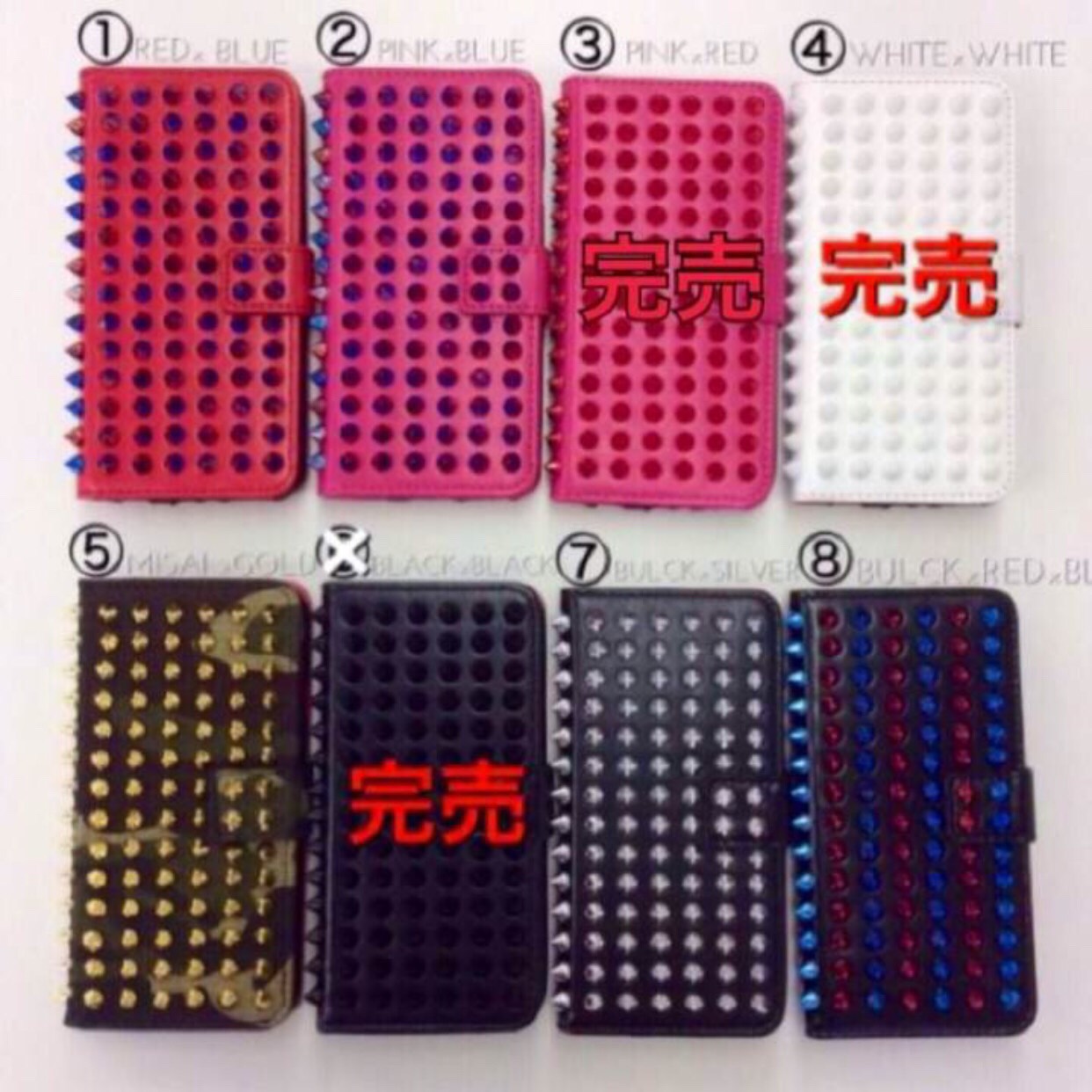 THE CASE FACTORY / iPhone6 スタッズ ケース THE CASE FACTORY / iPhone6 スタッズ ケース - メルカリ