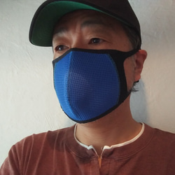 【通気性は不織布マスクの10倍】再販売ズレにくい、会話、呼吸が楽なダブルラッセル、涼しく蒸れない日本製ネオプレーンマスク 9枚目の画像