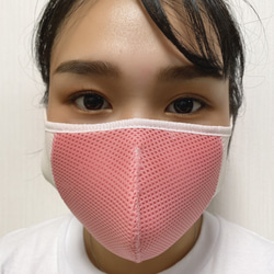 【通気性は不織布マスクの10倍】ズレにくく、呼吸が楽なダブルラッセル素材、涼しく蒸れない日本製ネオプレーンマスク 6枚目の画像
