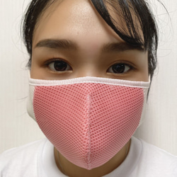 【通気性は不織布マスクの10倍】ズレにくく、会話、呼吸が楽なダブルラッセル素材、涼しく蒸れない日本製ネオプレーンマスク 9枚目の画像