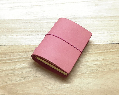 小さすぎるノートカバー（A8サイズ）付箋付きバージョン 色