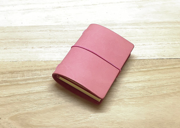 小さすぎるノートカバー（A8サイズ）付箋付きバージョン 色