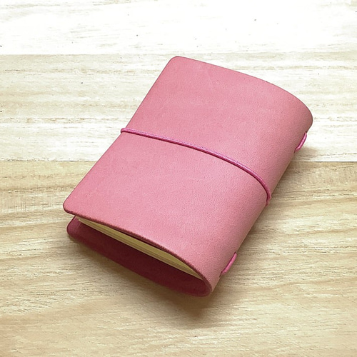 小さすぎるノートカバー（A8サイズ）付箋付きバージョン 色