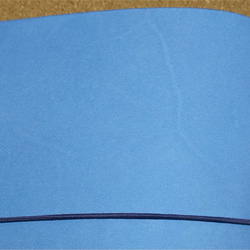 B7パスポートサイズの本革手帳カバー 色：そら色【カバーのみ】B7C-MLG0001【送料無料】 6枚目の画像