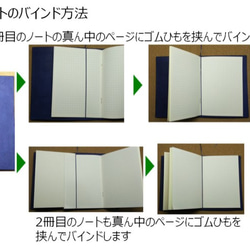 B7パスポートサイズカバー/色：ターコイズ/カバーのみ/B7C-MTUS001 8枚目の画像