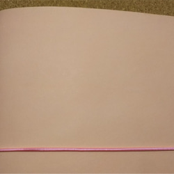 A6文庫サイズ本革手帳カバー 色：さくら【カバーのみ】A6C-MRO0002【送料無料】 5枚目の画像