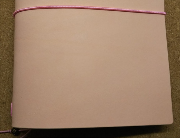 A6文庫サイズ本革手帳カバー 色：さくら【カバーのみ】A6C-MRO0002【送料無料】 6枚目の画像