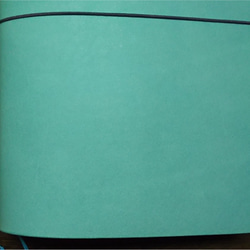 A5スリムサイズ（ジブン手帳対応）の牛本革カバー 色：ターコイズ【カバーのみ】JBA-MTU0005【送料無料】 4枚目の画像
