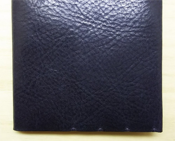 パスポートサイズ１冊カバー 色：ダカールネイビー【送料無料】SPS-DNV0001【カバーのみ】 5枚目の画像
