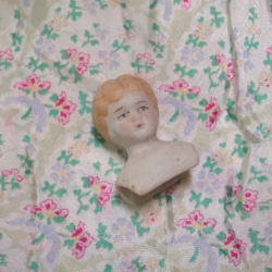 ヴィンテージ ブロンドの子供 頭部 人形作り 1880s/90s ドイツ アンティーク ビスクドール ポーセリン 9枚目の画像