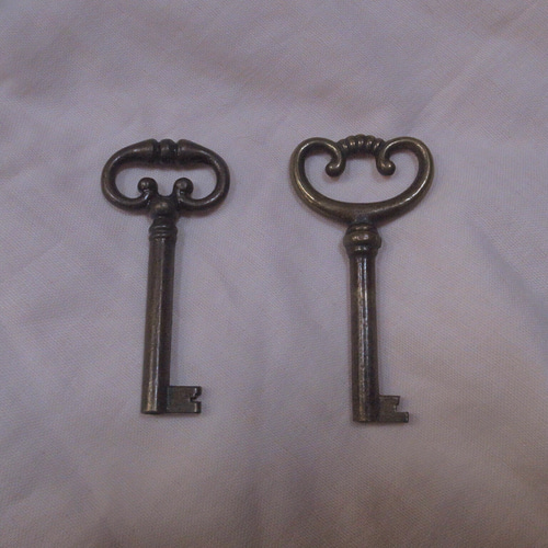 ヴィンテージ 秘密の花園 アンティークの鍵 40年代 チャーム トーティ