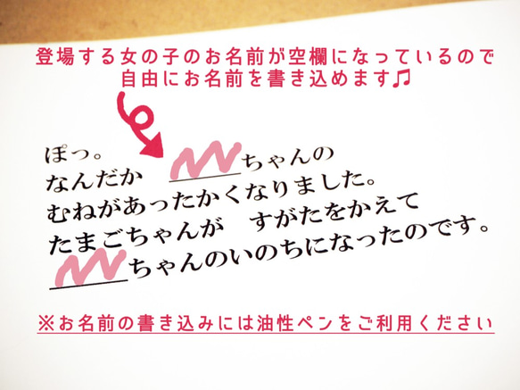 絵本「たまごちゃん」3冊セット【送料無料♪】 4枚目の画像