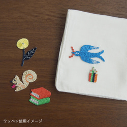 留聲機/ Hina刺繡貼片 第4張的照片