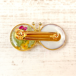 かすみ草のハート＊ガーリー （ピアス・イヤリング）かすみ草