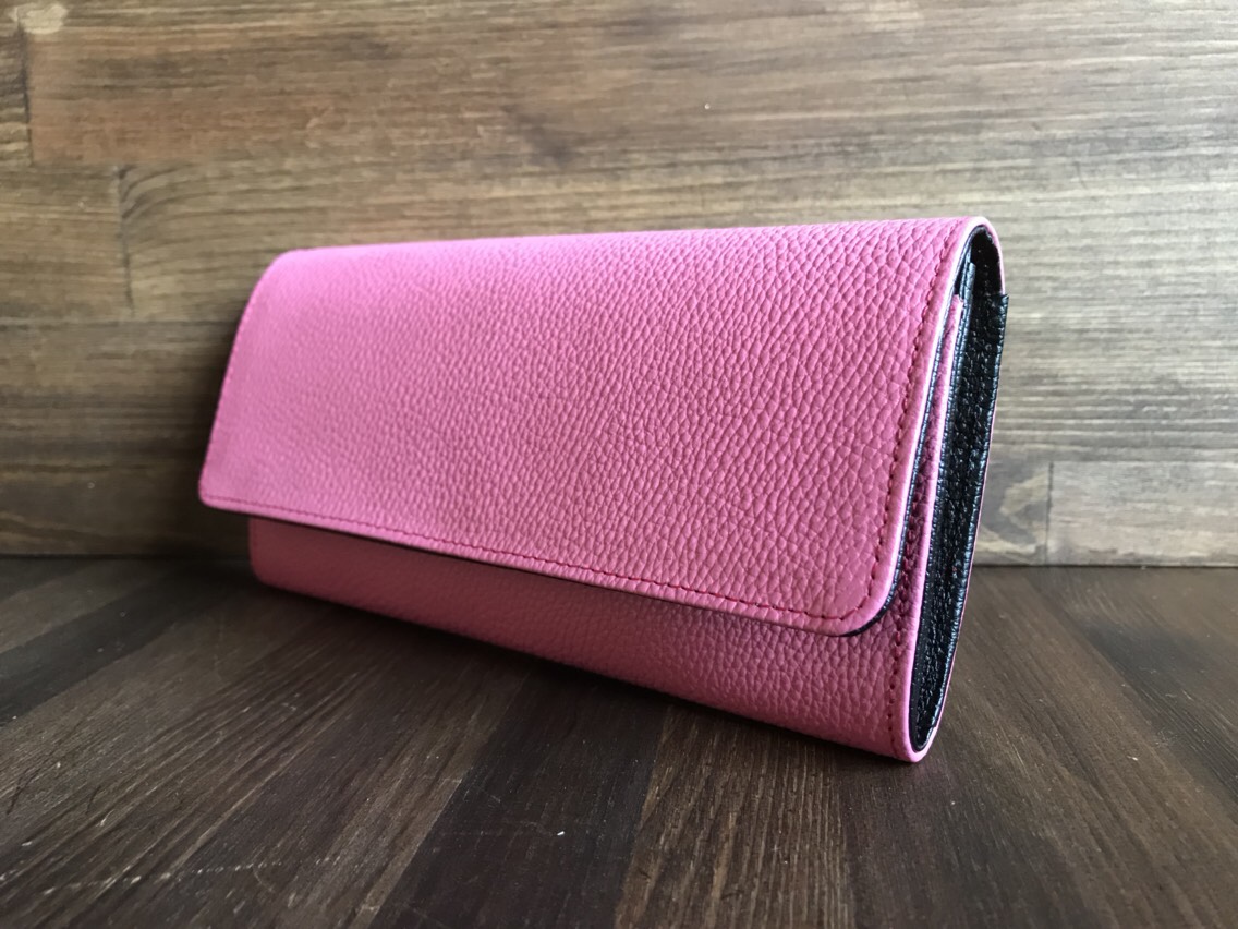 PRADA プラダ 長財布 1ML348 PEONIA VITELLO MOVE 立体ロゴ