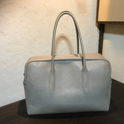 本革☆ミニ ボストンバック レッド赤 ボストンバッグ atelier