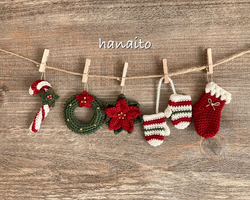 あんです。マニークリスマスガーランド 0_675b912647abc02dbd8e4741d8f0