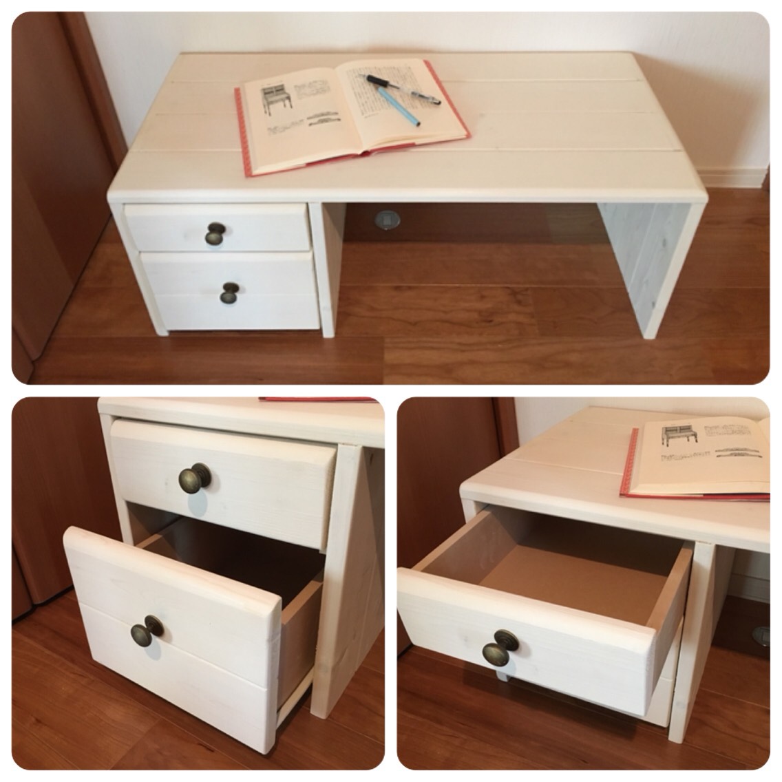 片袖デスク(左右選択可能)