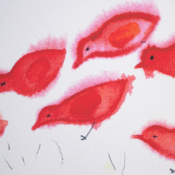 red birds 3枚目の画像