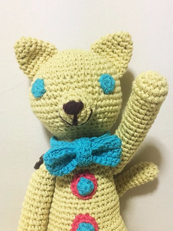 ネコのぬいぐるみ