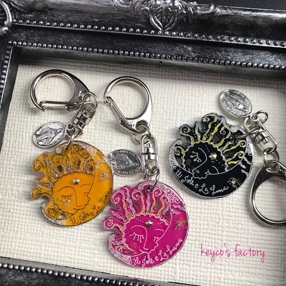 ゆきんこさま確認ページ♡じゃらじゃらキーホルダー ➳✩⡱➳✩⡱いおさん