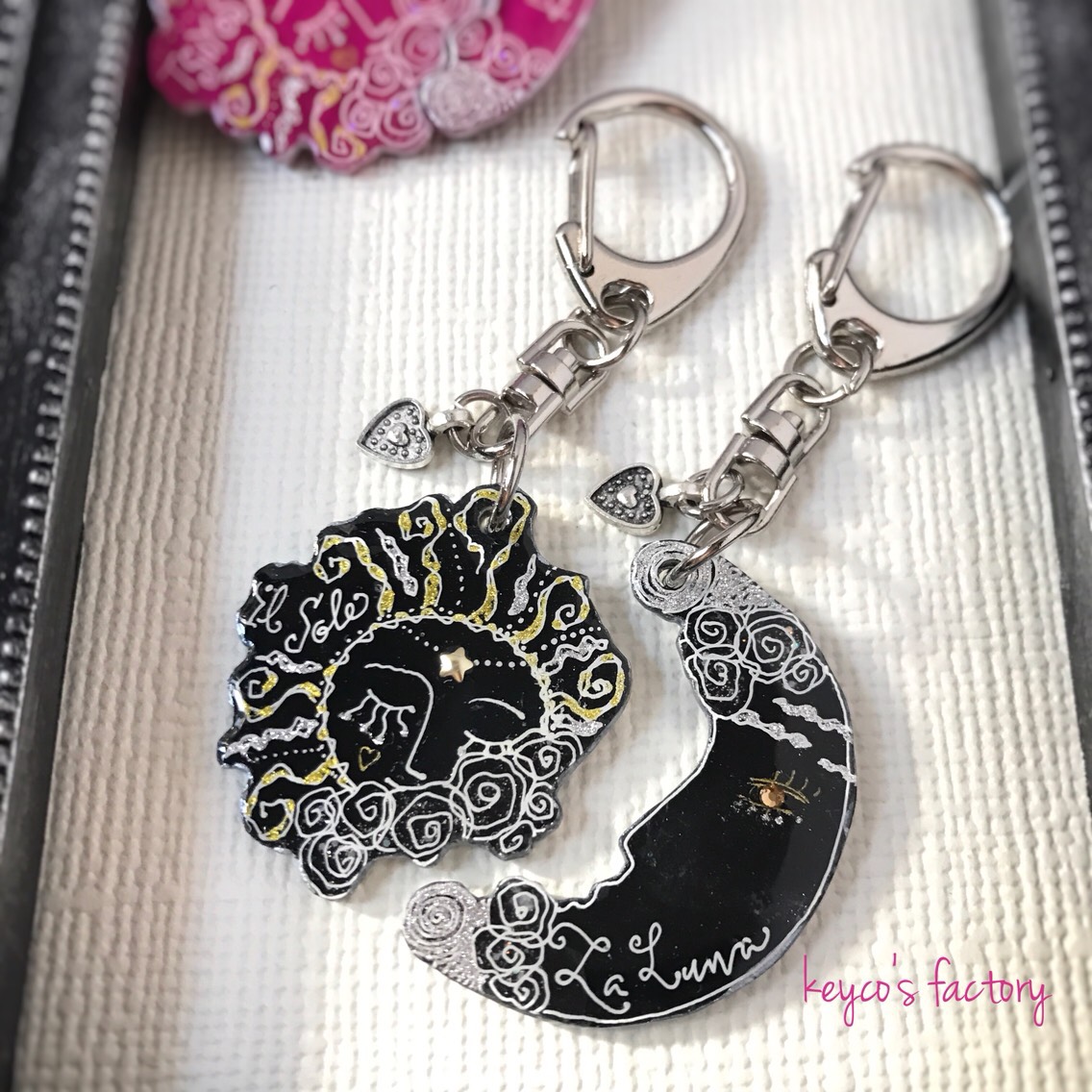 トゥデイフル⭐︎オリジナルキーホルダー 完売品⭐︎新品 完売品⭐︎新品 トゥデイフル⭐︎オリジナルキーホルダー