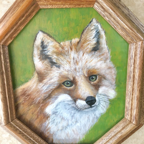【半額】 動物画アクリル絵の具と油絵の具です 木材・板 通販 チコ その他