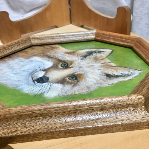 新品正規品  動物画アクリル絵の具と油絵の具です 通販 チコ 木材・板 その他