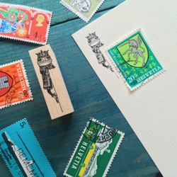 蛙王郵票上的小框郵票 第1張的照片