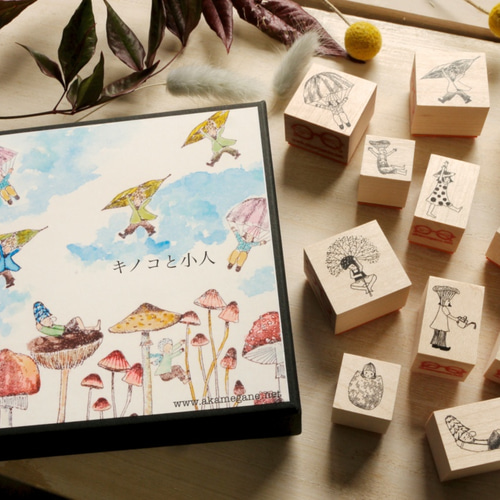 Lady”C”~春の模様~《コンプリートセット》 はんこ・スタンプ