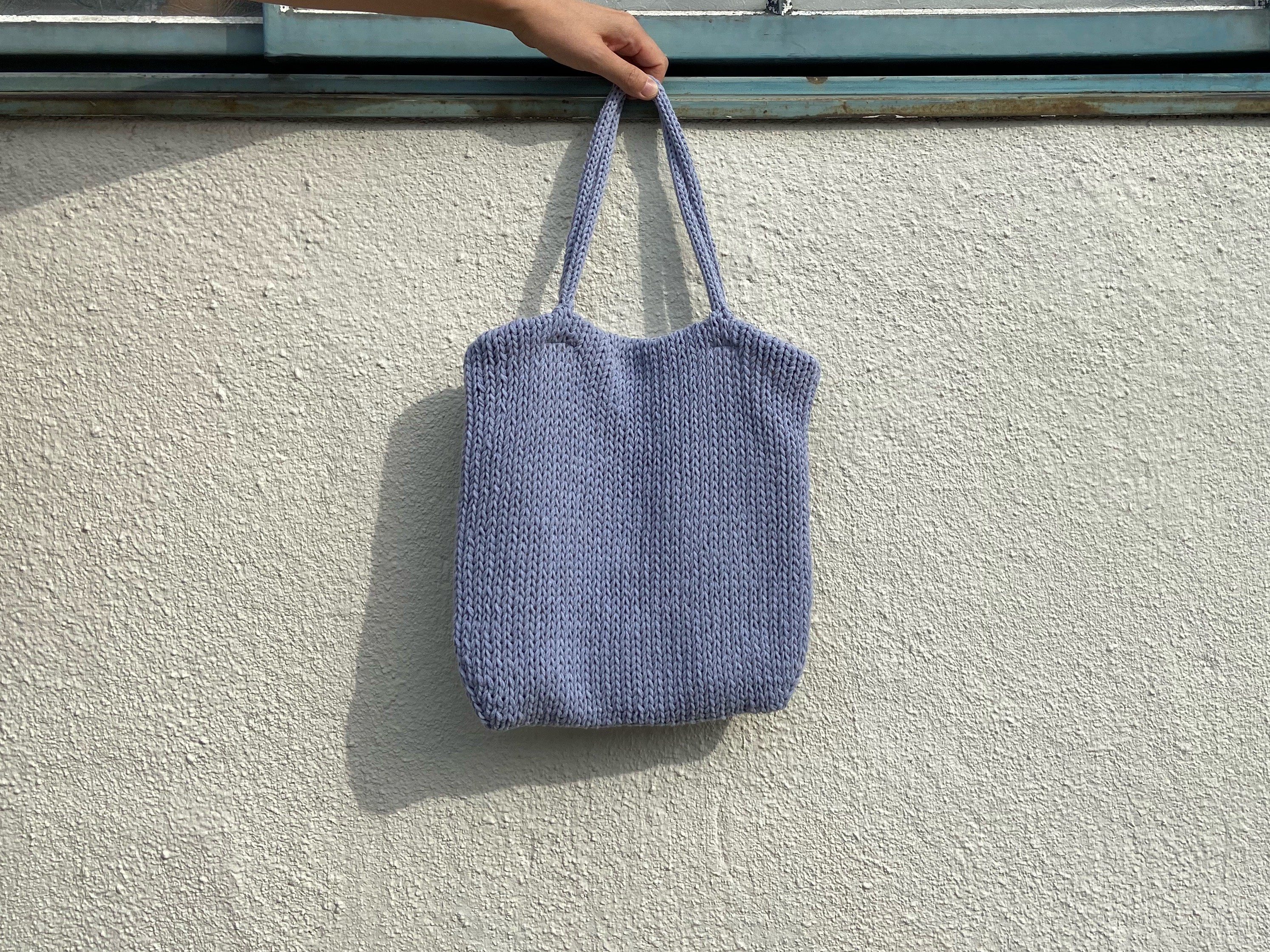 ニットバック（ブリーチデニム）