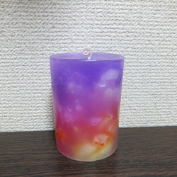 ●秋冬限定●ALTER EGO Candle Standard-S 「yumeiro(夢色)」おまかせ注文用 夕焼け 3枚目の画像