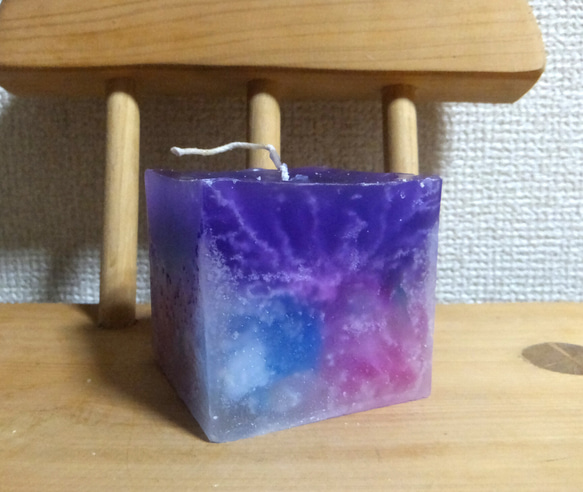 ALTER EGO Candle CUBE 1枚目の画像