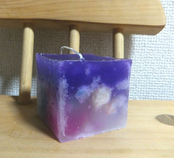 ALTER EGO Candle CUBE 2枚目の画像
