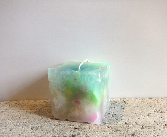 ALTER EGO Candle CUBE 1枚目の画像