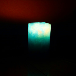 あかり屋ろうそく ALTER EGO Candle 円柱小「UMI」海  セミオーダー キャンドル 3枚目の画像