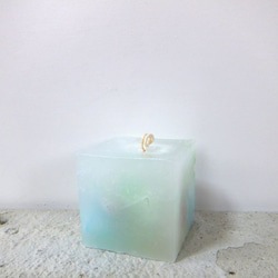 あかり屋 ALTER EGO Candle CUBE キャンドル 2枚目の画像