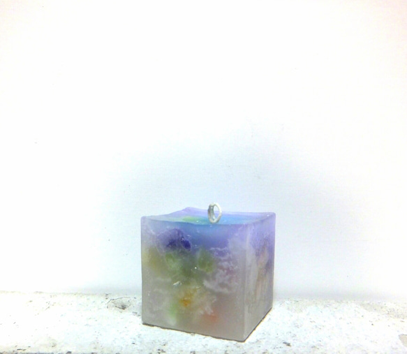 あかり屋 ALTER EGO Candle CUBE キャンドル 2枚目の画像