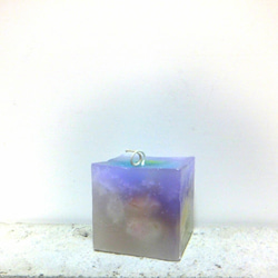 あかり屋 ALTER EGO Candle CUBE キャンドル 3枚目の画像