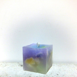 あかり屋 ALTER EGO Candle CUBE キャンドル 4枚目の画像