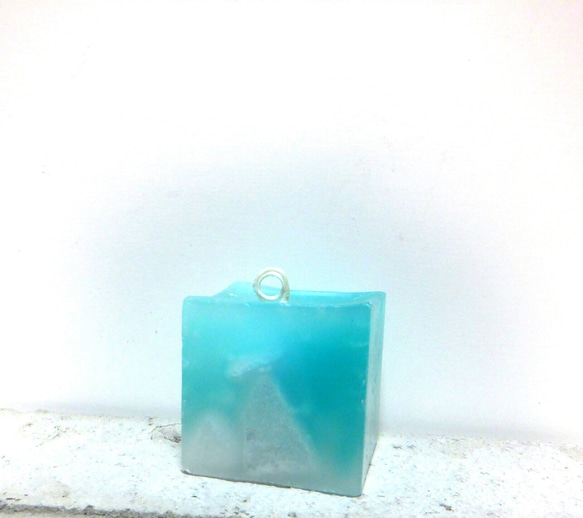 あかり屋 ALTER EGO Candle CUBE キャンドル 2枚目の画像