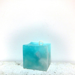 あかり屋 ALTER EGO Candle CUBE キャンドル 3枚目の画像