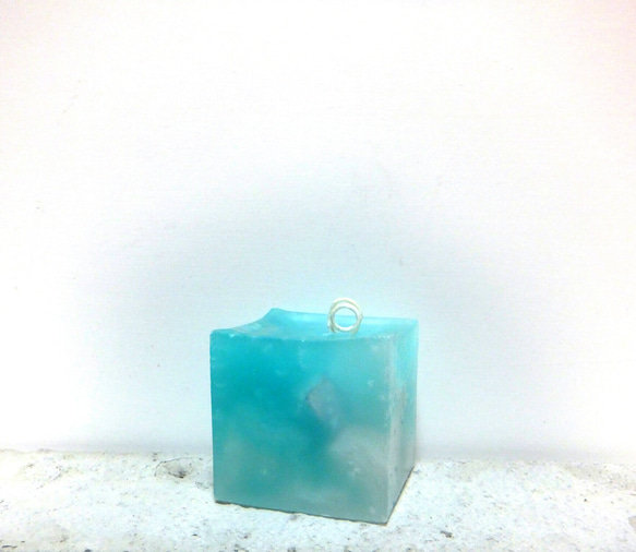 あかり屋 ALTER EGO Candle CUBE キャンドル 3枚目の画像